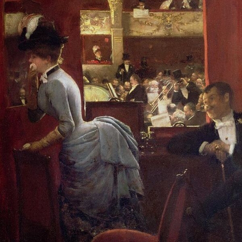 The Box by the Stalls