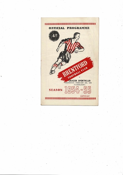 More Football Programmes listed today