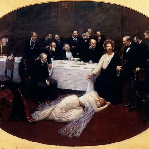 The Magdalen at the House of the Pharisees