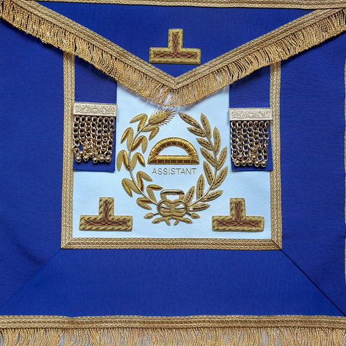 Grand Rank Superintendent Dress Apron