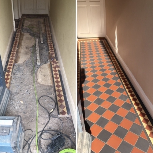 Gallery | A J B Ceramics | Tile Cleaning Leicester | Tile Restoration Leicestershire | Tile Polishing Nottinghamshire