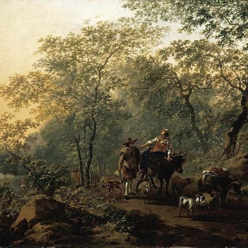 An Italianate Landscape