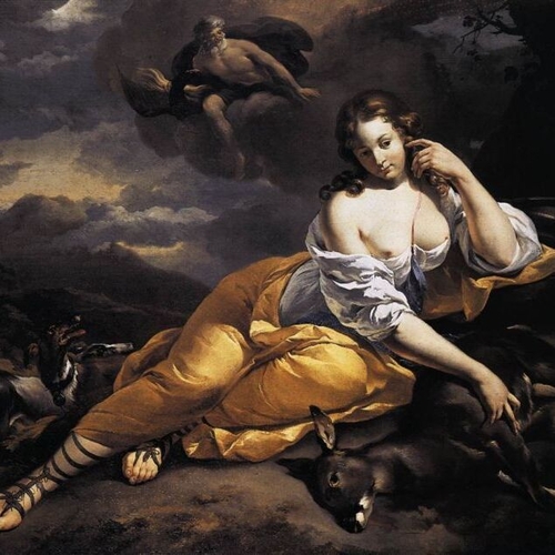 Jupiter Notices Callisto