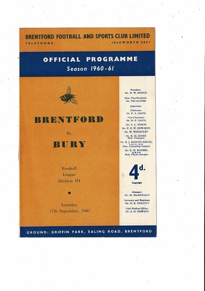 Latest News at Bobs Football Programmes