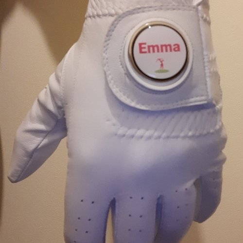 LADIES - Tour Soft Design with FREE Personalised Ball Marker Copy