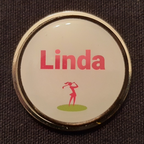 LADIES - Tour Soft Design with FREE Personalised Ball Marker Copy