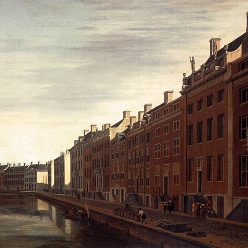 The Bend in the Herengracht in Amsterdam