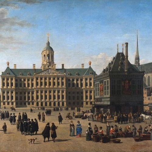 The Dam in Amsterdam