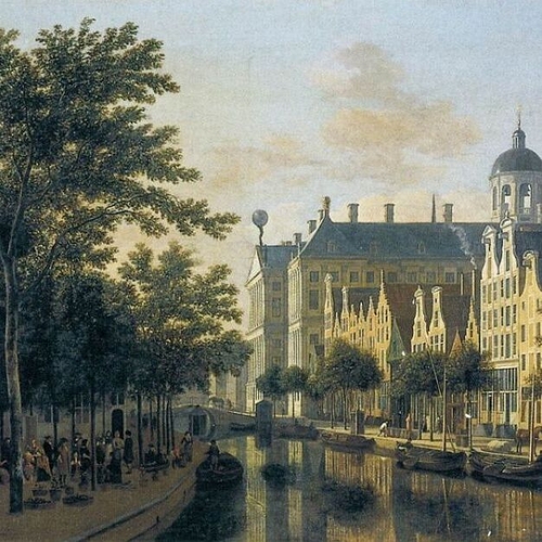 The Nieuwezijds Voorburgswal, Amsterdam