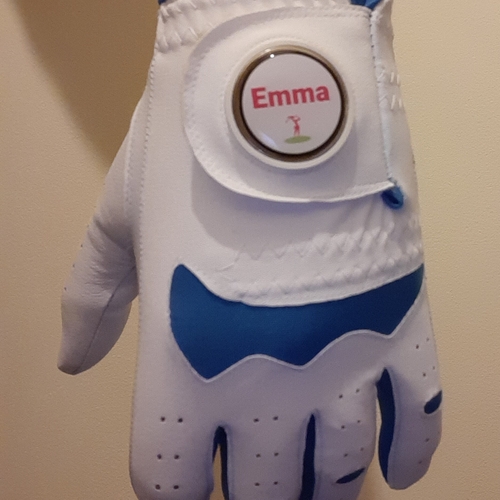 Ladies Coloured Hybrid Gloves with a FREE Personalised Ball Marker