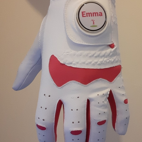 Ladies Coloured Hybrid Gloves with a FREE Personalised Ball Marker