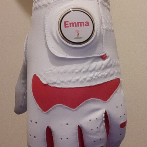 Ladies Coloured Hybrid Gloves with a FREE Personalised Ball Marker