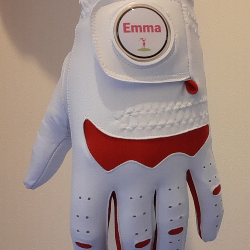 Ladies Coloured Hybrid Gloves with a FREE Personalised Ball Marker