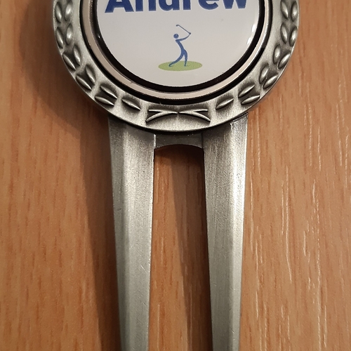 Personalised Pitchmark Repairer