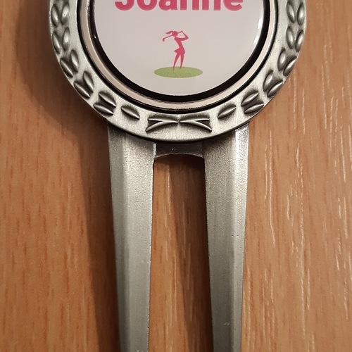 Personalised Pitchmark Repairer