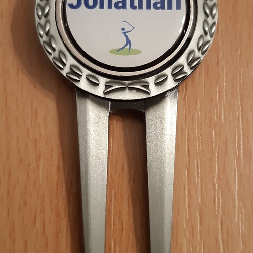 Personalised Pitchmark Repairer