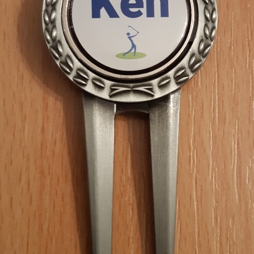 Personalised Pitchmark Repairer