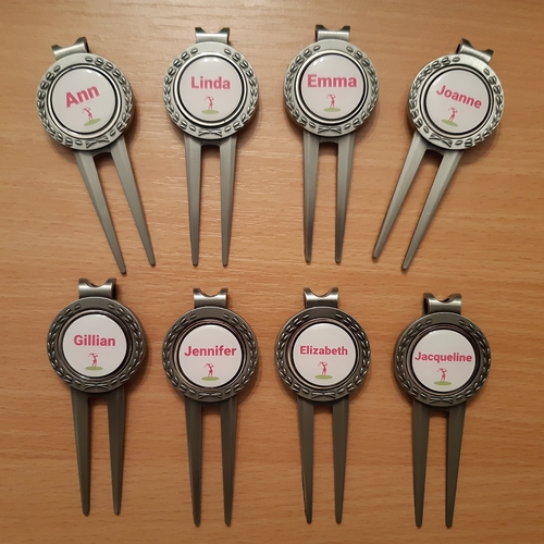 Personalised Pitchmark Repairer