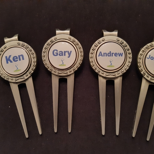 Personalised Pitchmark Repairer