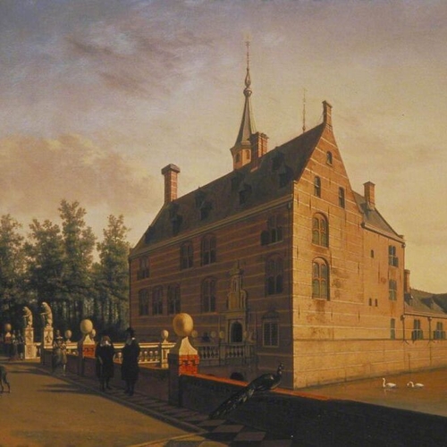 The Castle of Heemstede, Holland
