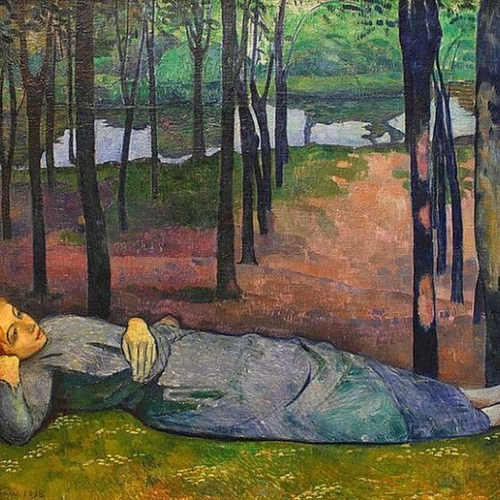 Madeleine in the Forest of Love