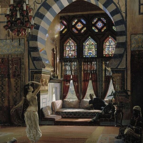 Almée, an Egyptian Dancer