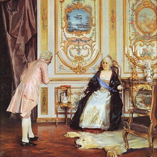 Diderot with Speeches by Catherine II