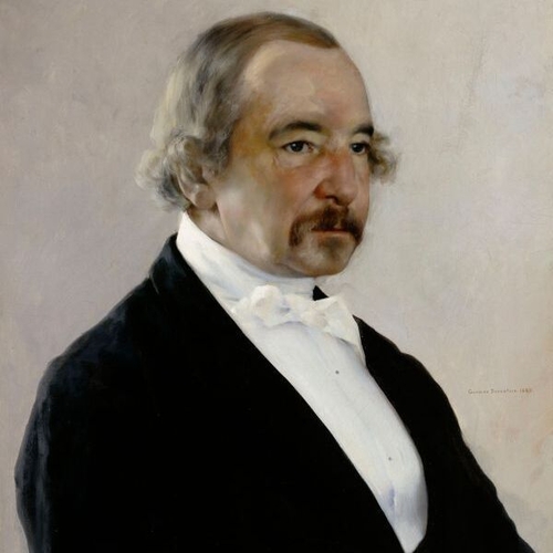 Portrait of Zacharias Topelius