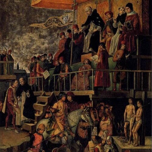 Burning of the Heretics