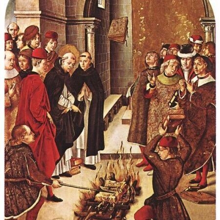 Saint Dominic and the Albigenses