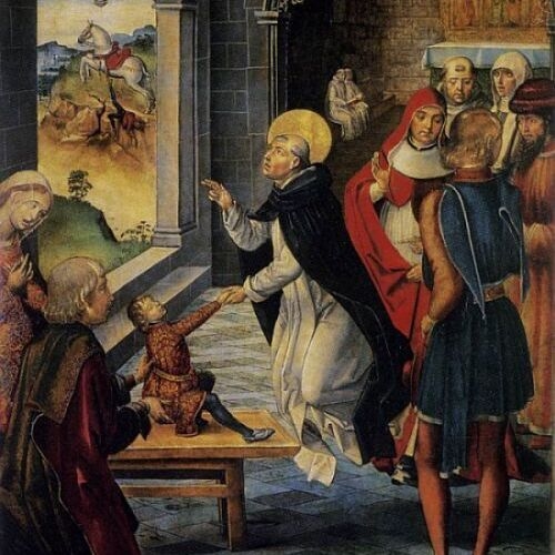 Saint Dominic Resurrects a Boy