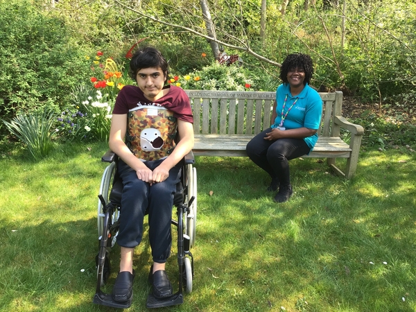 HEA Christmas raffle raises £920 for Richard House Children's Hospice