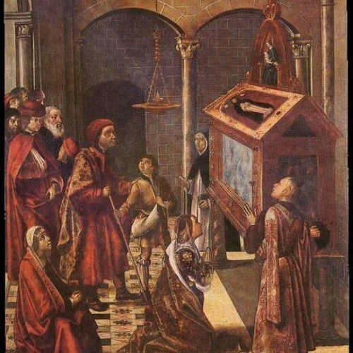 The Tomb of Saint Peter Martyr