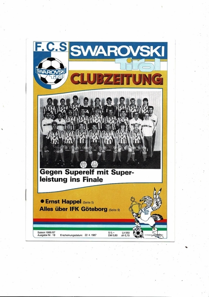 Today's Football Programme updates