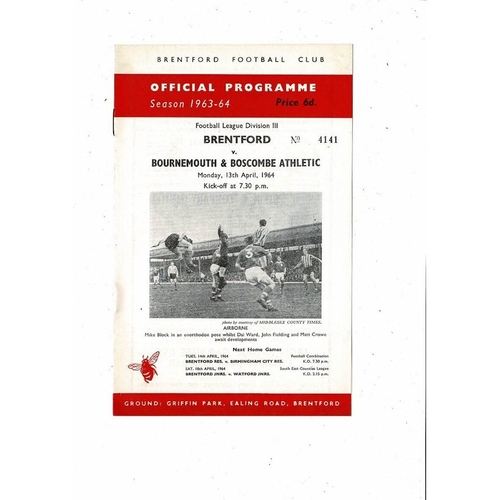 Bournemouth Away Football Porgrames
