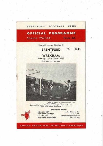 Latest News at Bobs Football Programmes
