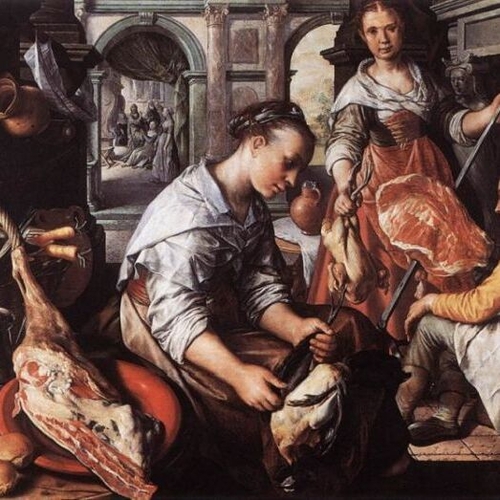 Christ in the House of Martha and Mary