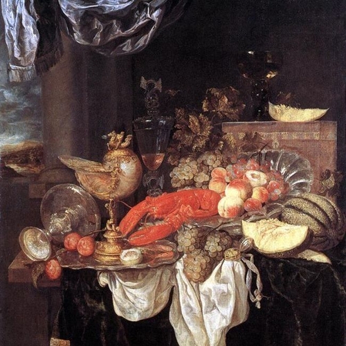 Large Still-life with Lobster