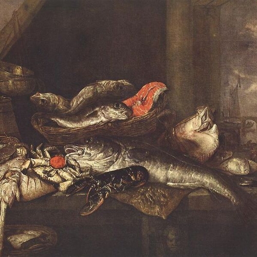 Still-life with Fishes