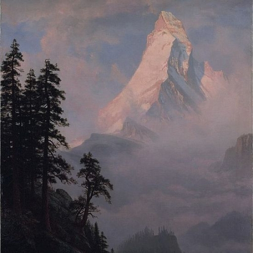 Sunrise on the Matterhorn
