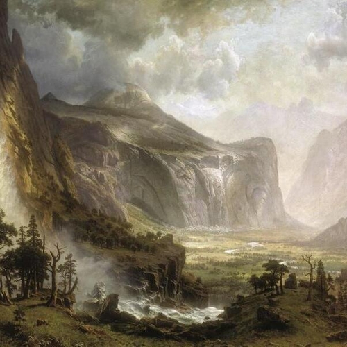 The Domes of the Yosemite