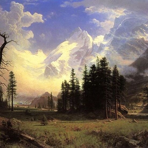 The Morteratsch Glacier, Upper Engadine Valley, Pontresina