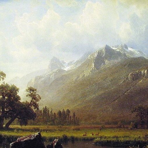 The Sierras near Lake Tahoe California