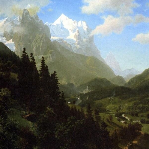 The Wetterhorn