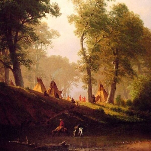 The Wolf River, Kansas