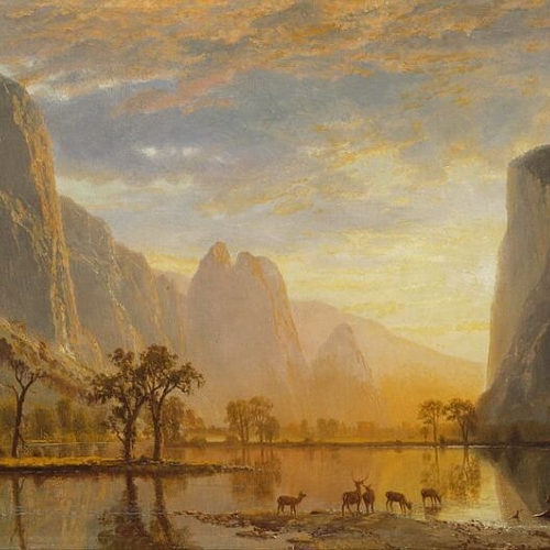 Valley of the Yosemite