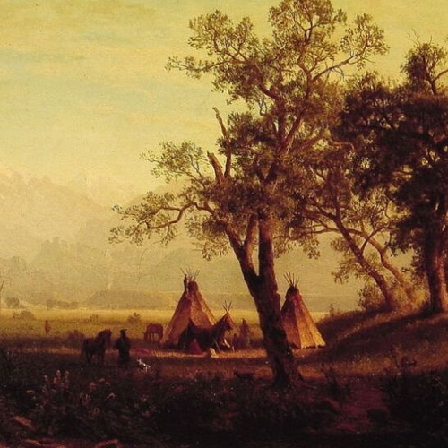 Wind River Mountains Nebraska Territory