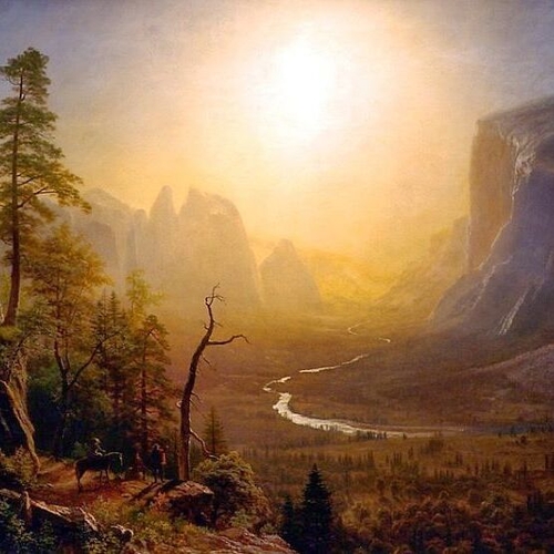 Yosemite Valley Glacier Point Trail