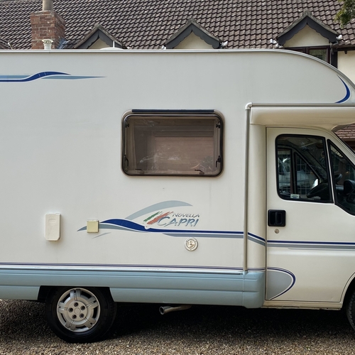2004 Swift ACE Novella Capri Fiat Ducato 2.0JTD Motorhome 2 Berth 55377 Miles