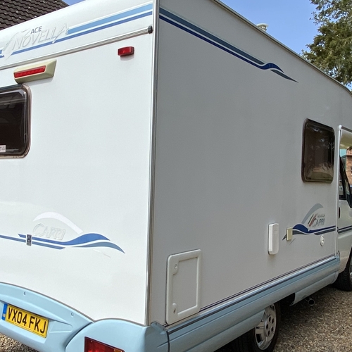 2004 Swift ACE Novella Capri Fiat Ducato 2.0JTD Motorhome 2 Berth 55377 Miles